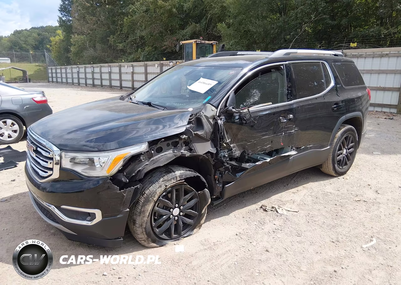 2018 GMC Acadia Slt-1 VIN:1GKKNMLS7JZ174342 - 6