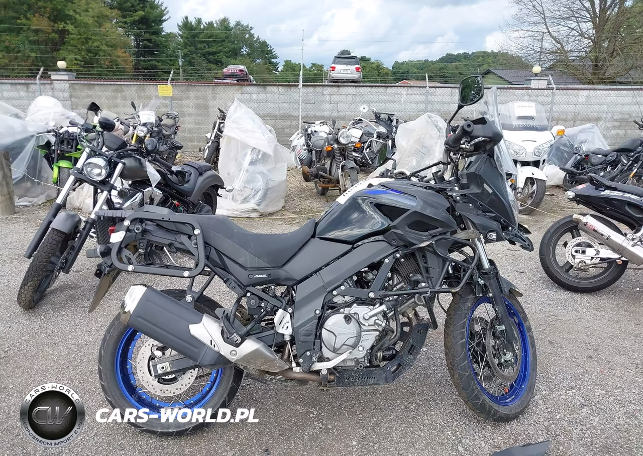 2023 Suzuki Dl650 VIN:JS1C733B0P7100960 - 13