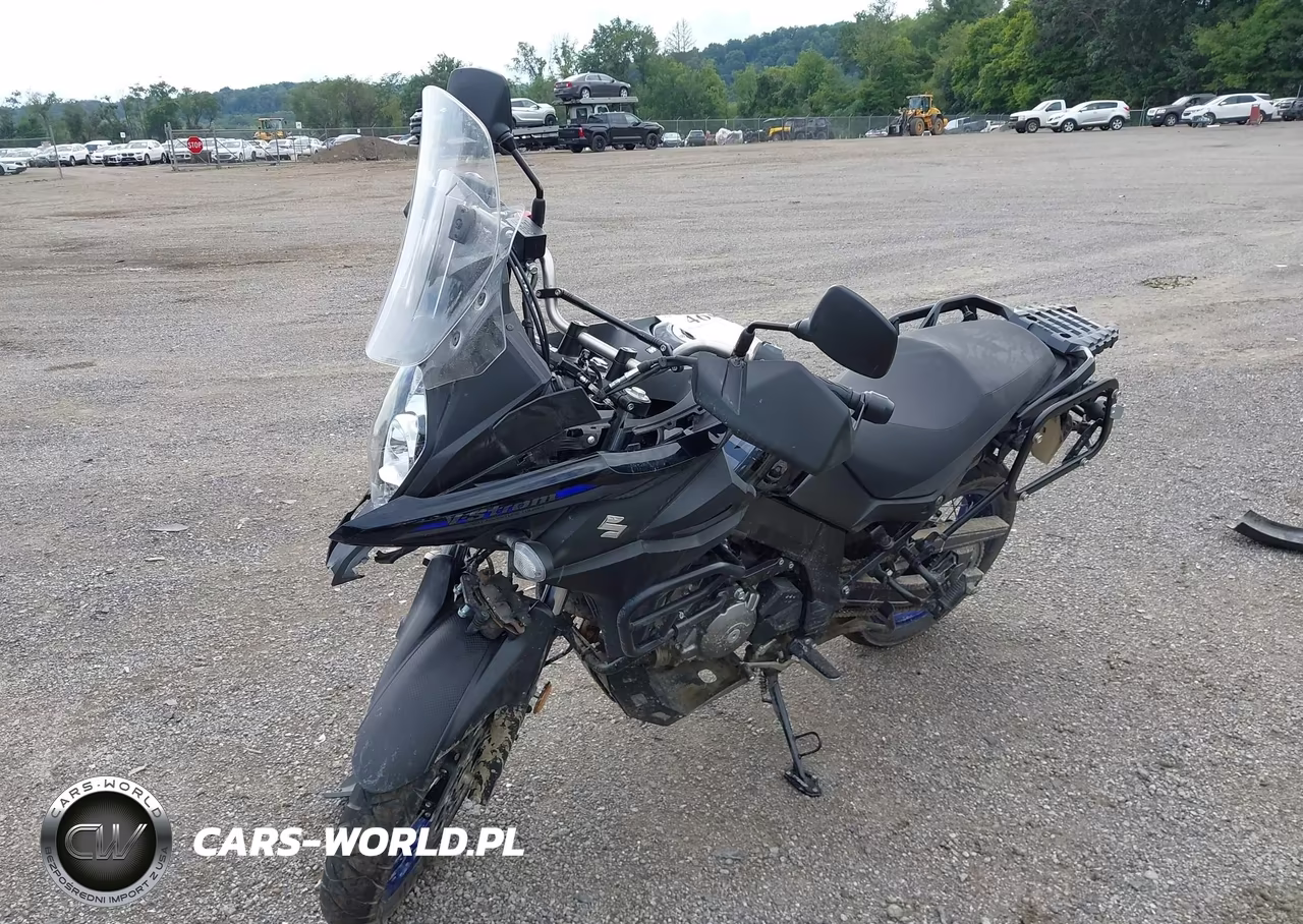 2023 Suzuki Dl650 VIN:JS1C733B0P7100960 - 2