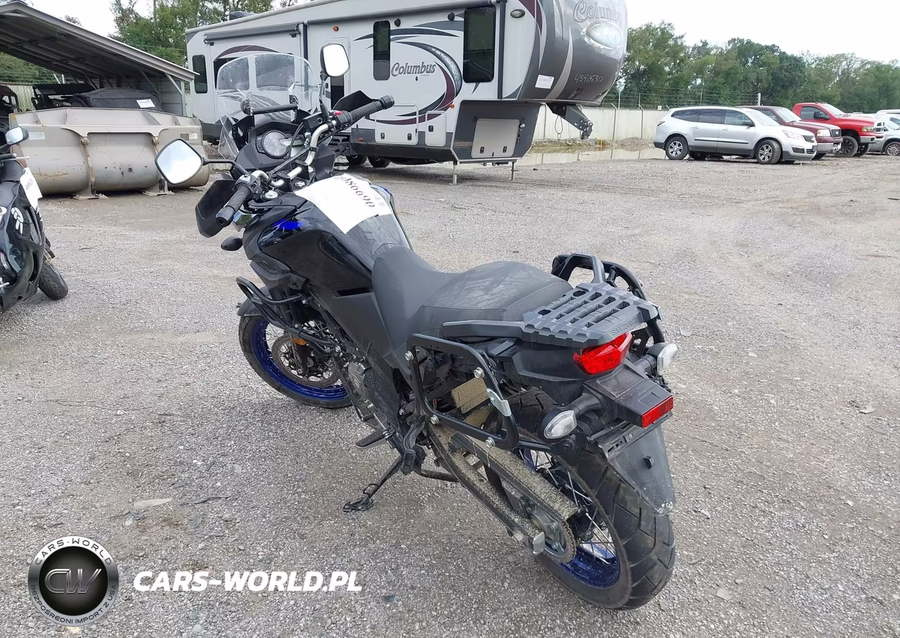2023 Suzuki Dl650 VIN:JS1C733B0P7100960 - 3