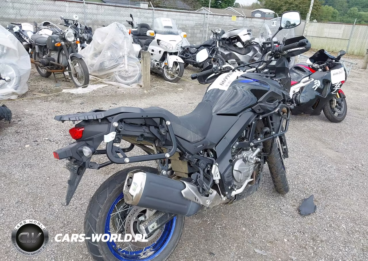 2023 Suzuki Dl650 VIN:JS1C733B0P7100960 - 4