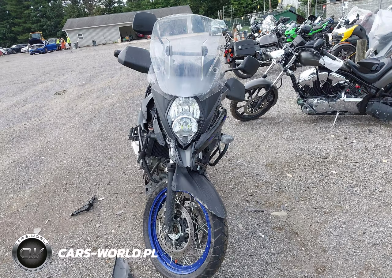 2023 Suzuki Dl650 VIN:JS1C733B0P7100960 - 5