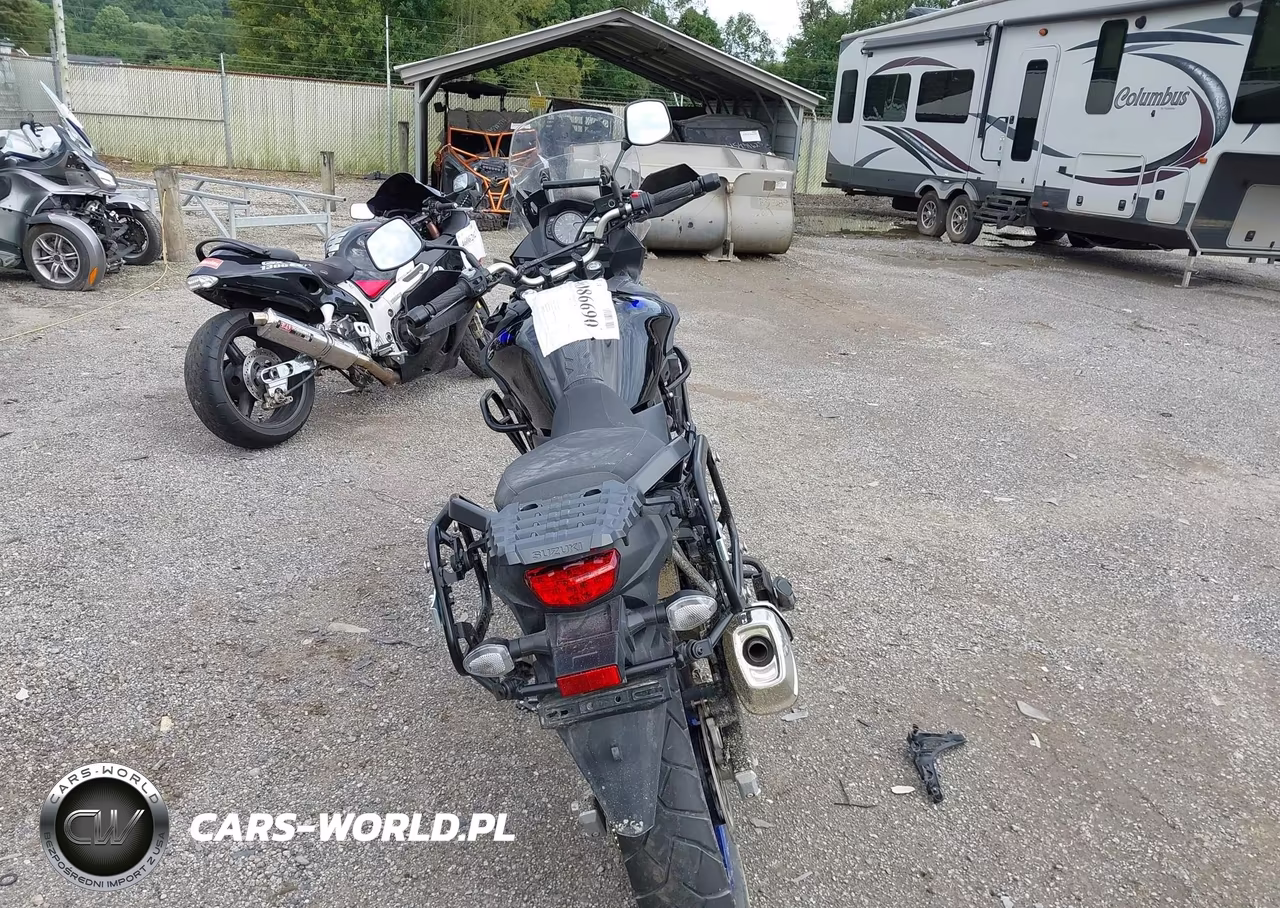 2023 Suzuki Dl650 VIN:JS1C733B0P7100960 - 6