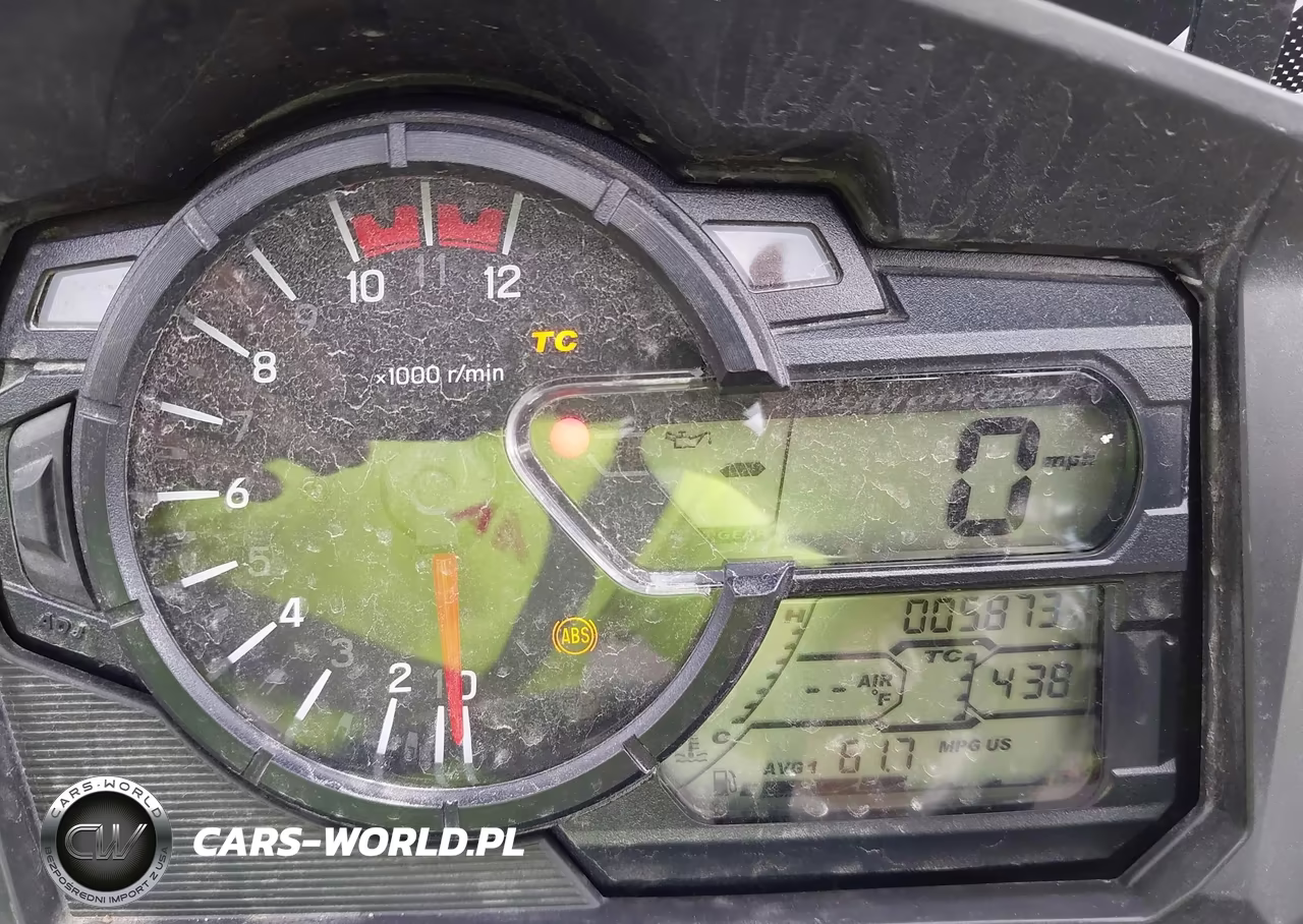 2023 Suzuki Dl650 VIN:JS1C733B0P7100960 - 7