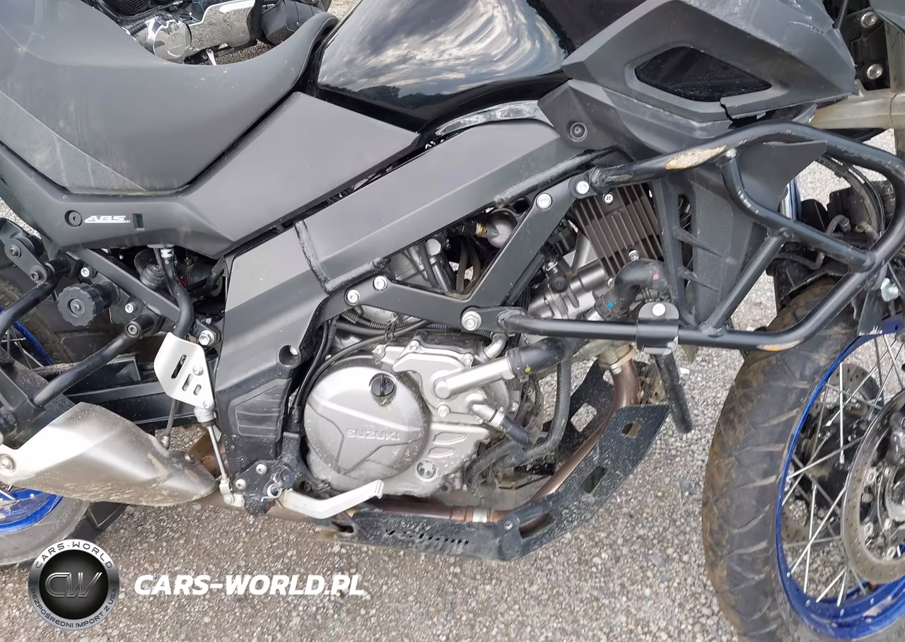 2023 Suzuki Dl650 VIN:JS1C733B0P7100960 - 8