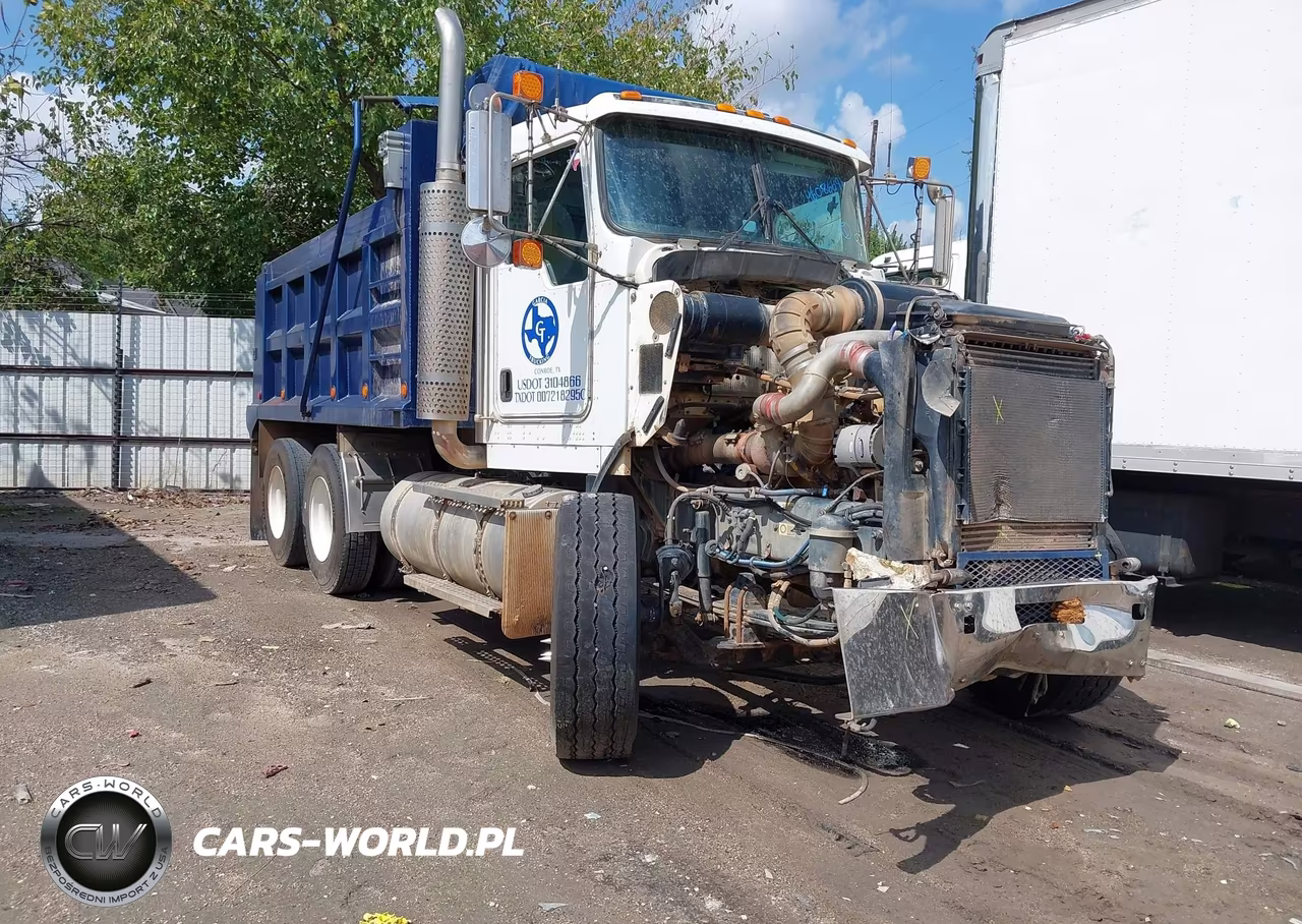 2003 Kenworth Construction T800