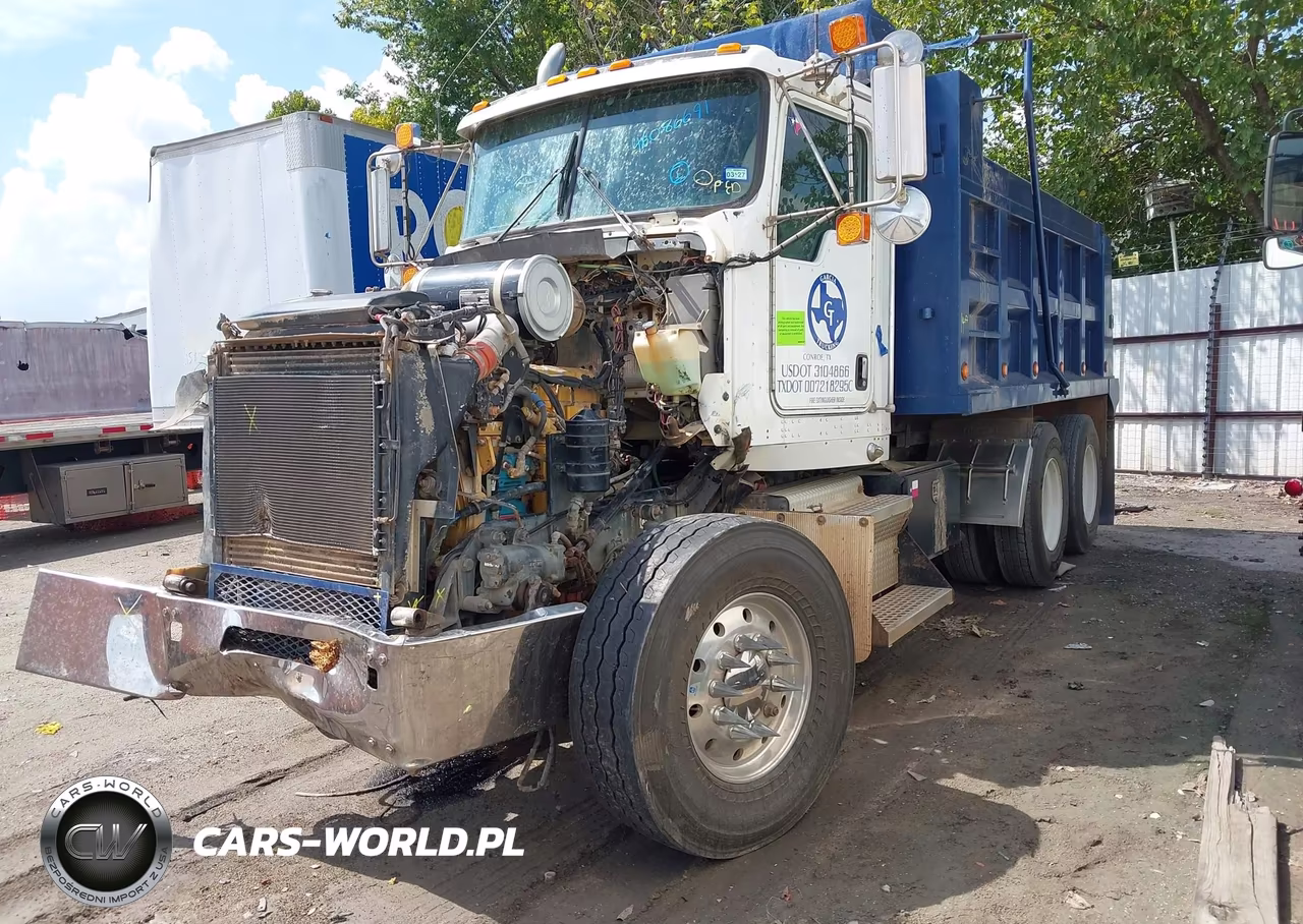 2003 Kenworth Construction T800 VIN:1XKDDU9X03J898941 - 2