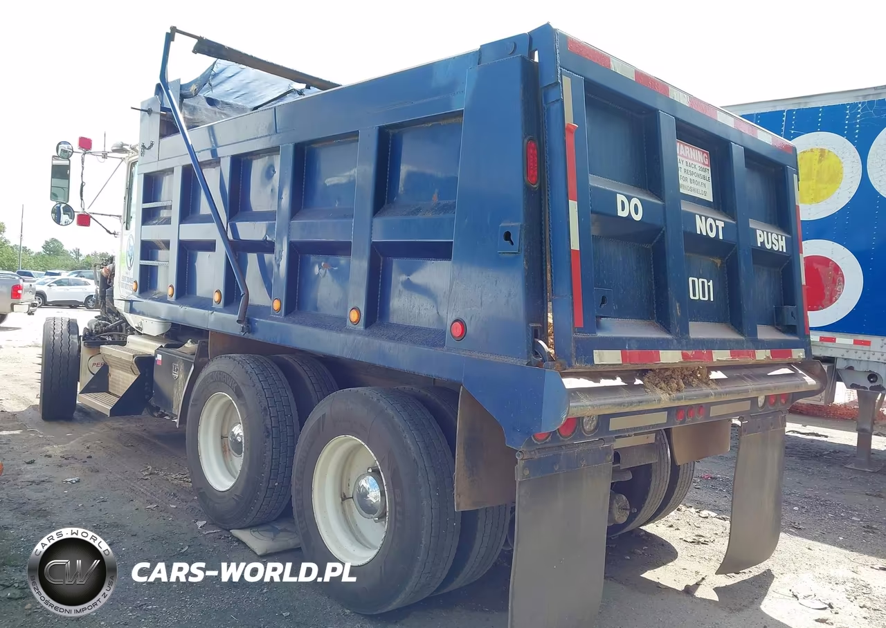 2003 Kenworth Construction T800 VIN:1XKDDU9X03J898941 - 3