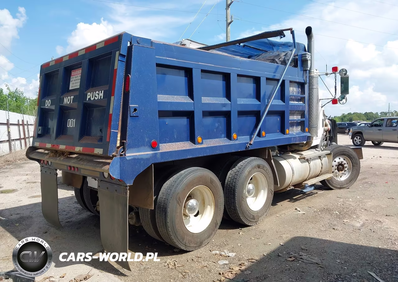 2003 Kenworth Construction T800 VIN:1XKDDU9X03J898941 - 4