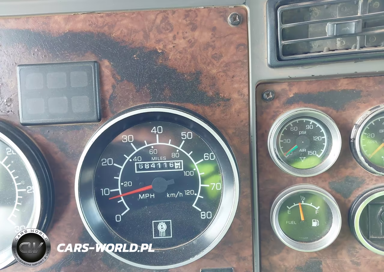 2003 Kenworth Construction T800 VIN:1XKDDU9X03J898941 - 5