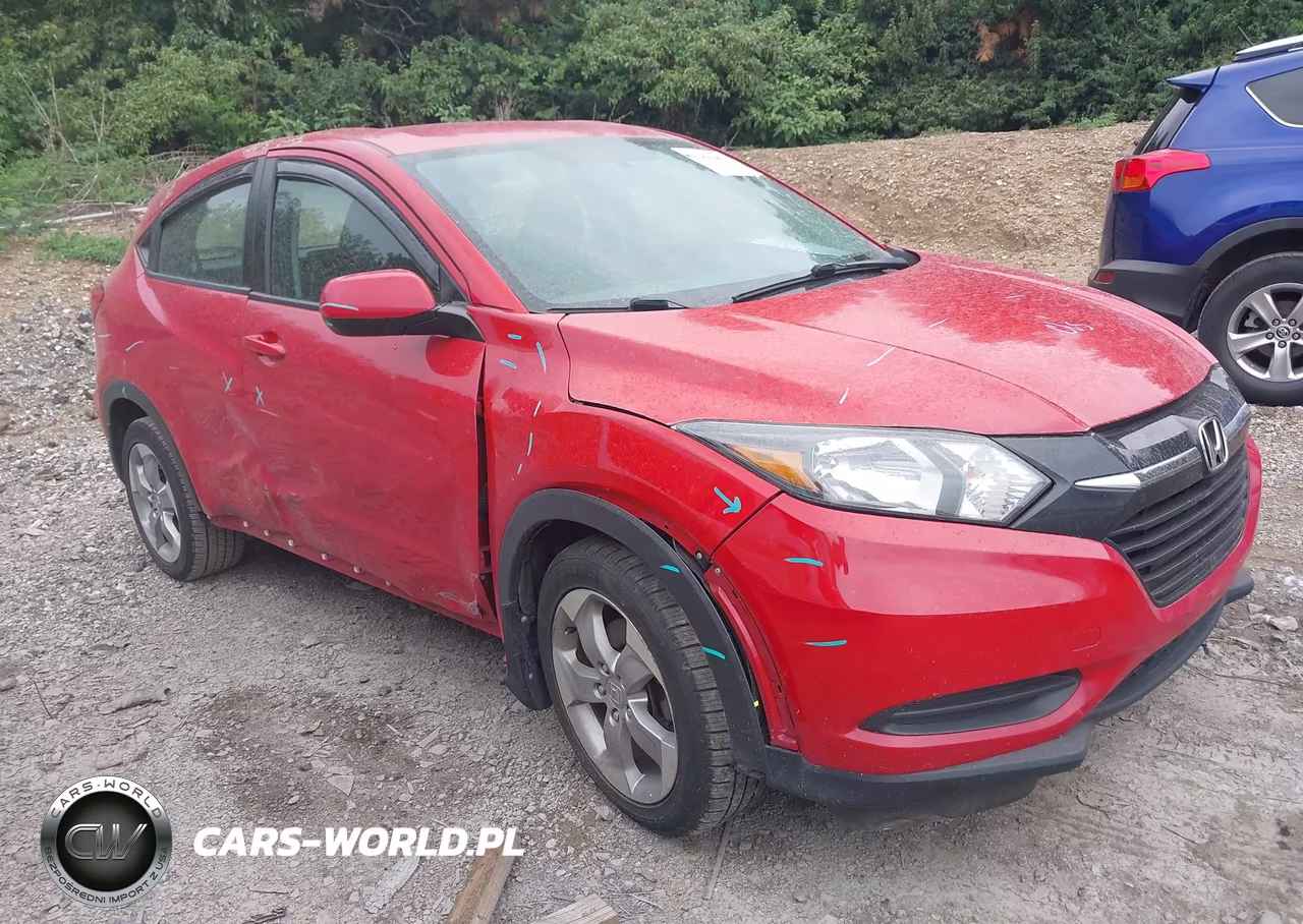 2017 Honda Hr-V Lx