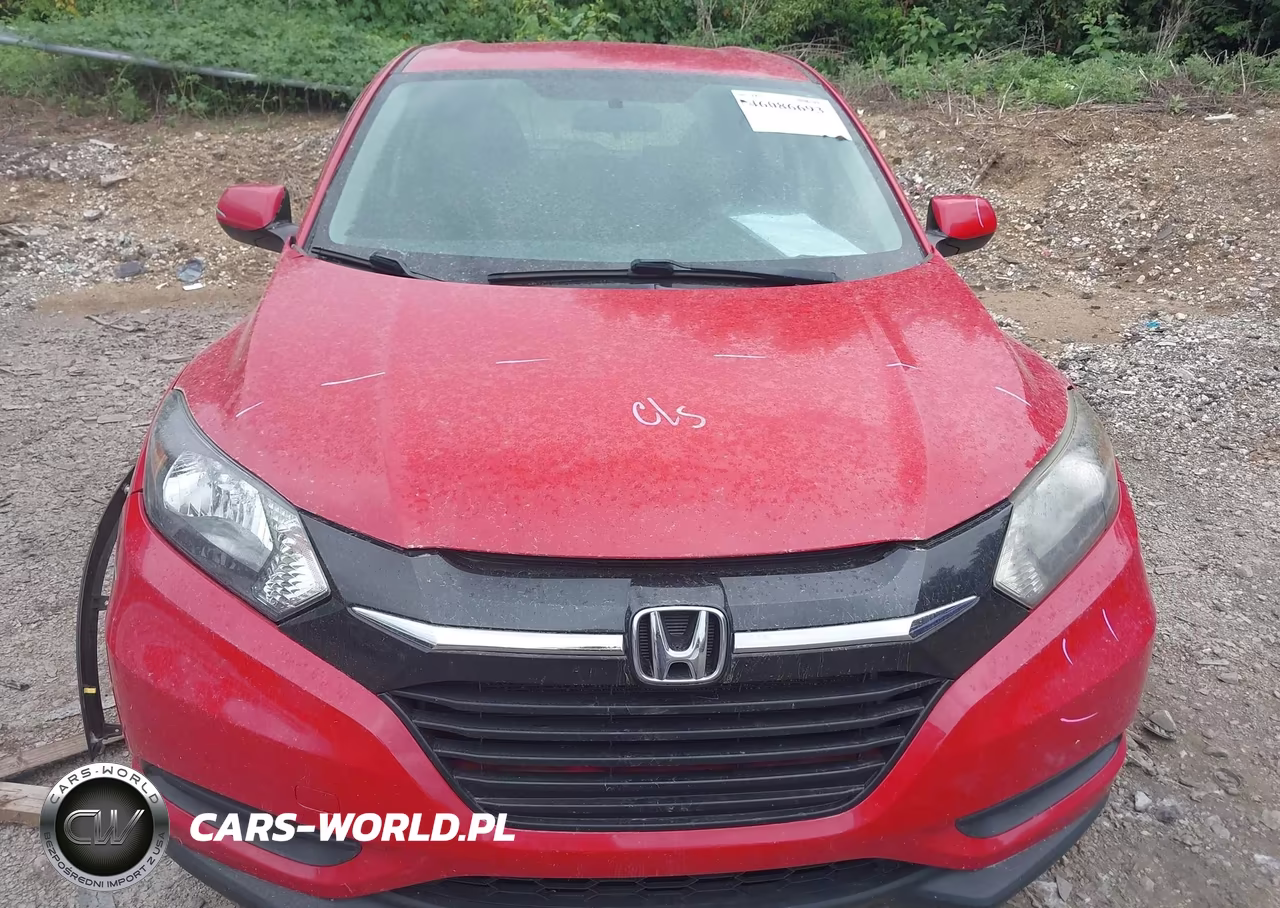 2017 Honda Hr-V Lx VIN:3CZRU6H39HG700632 - 12