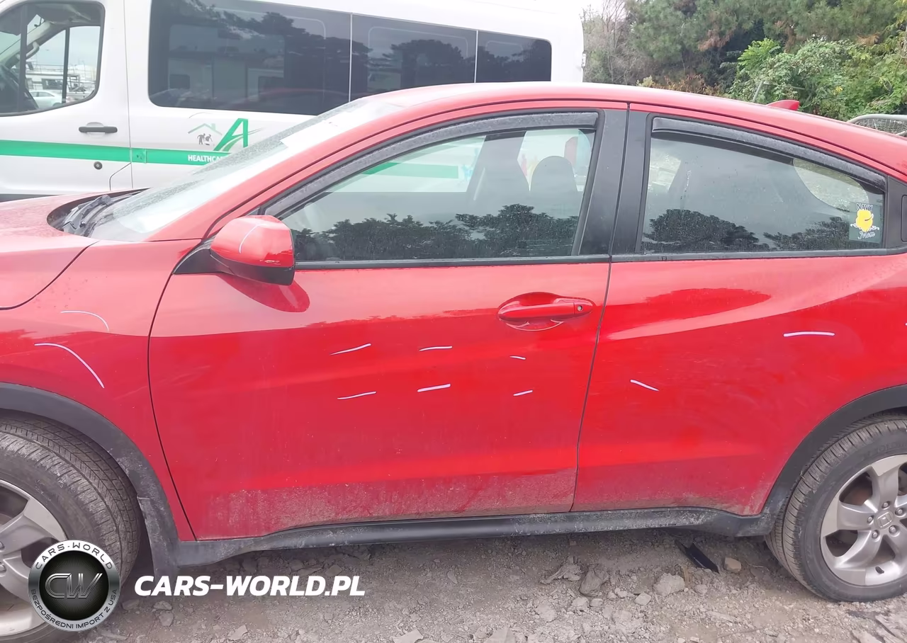2017 Honda Hr-V Lx VIN:3CZRU6H39HG700632 - 14