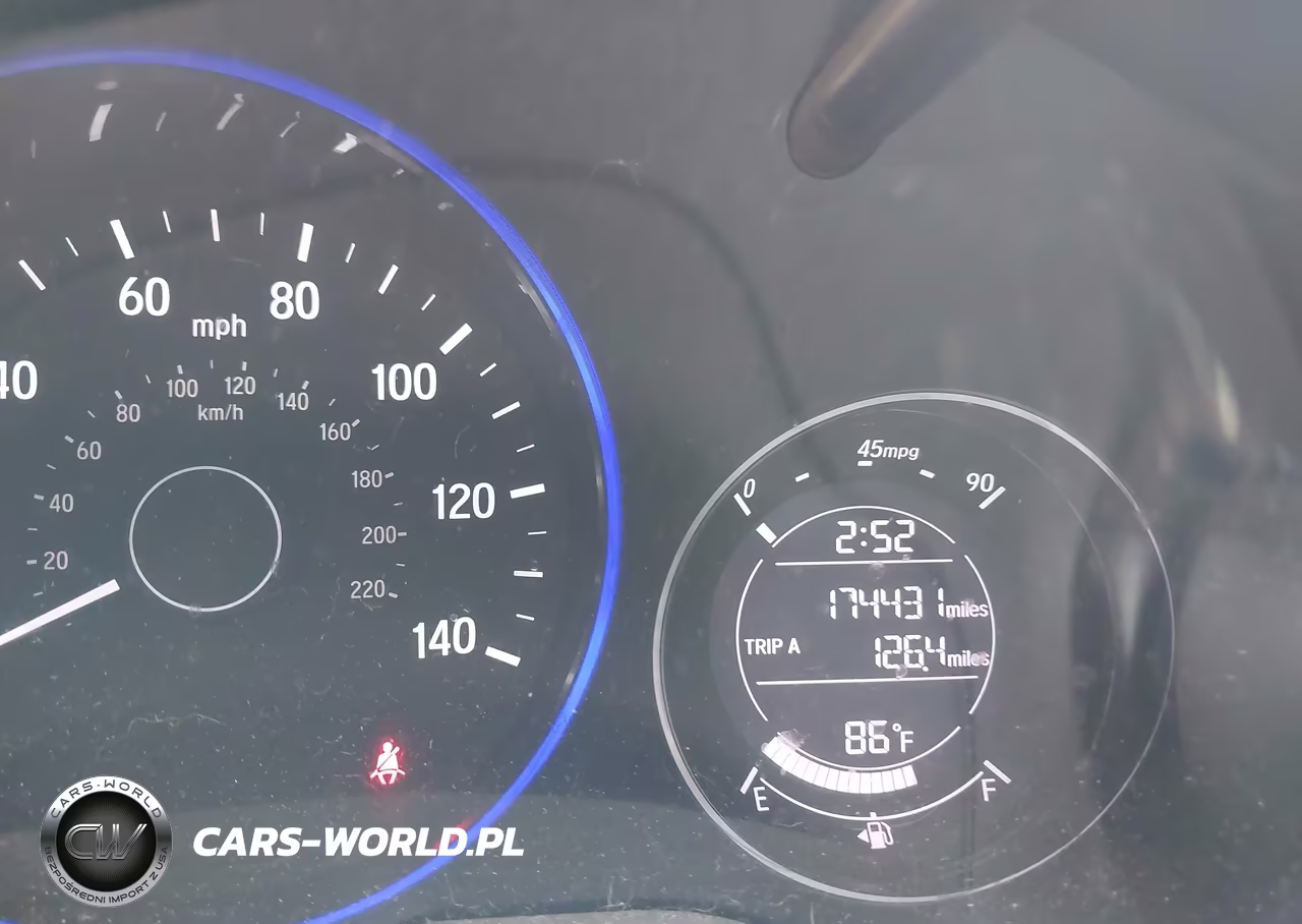 2017 Honda Hr-V Lx VIN:3CZRU6H39HG700632 - 15
