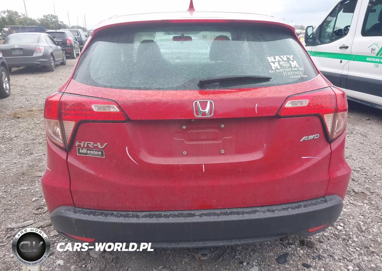 2017 Honda Hr-V Lx VIN:3CZRU6H39HG700632 - 16