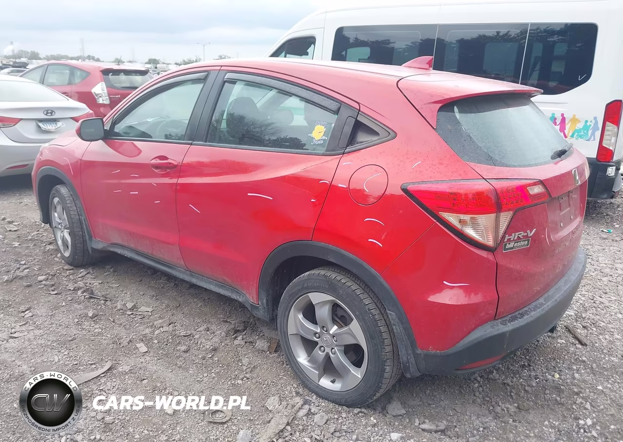 2017 Honda Hr-V Lx VIN:3CZRU6H39HG700632 - 3
