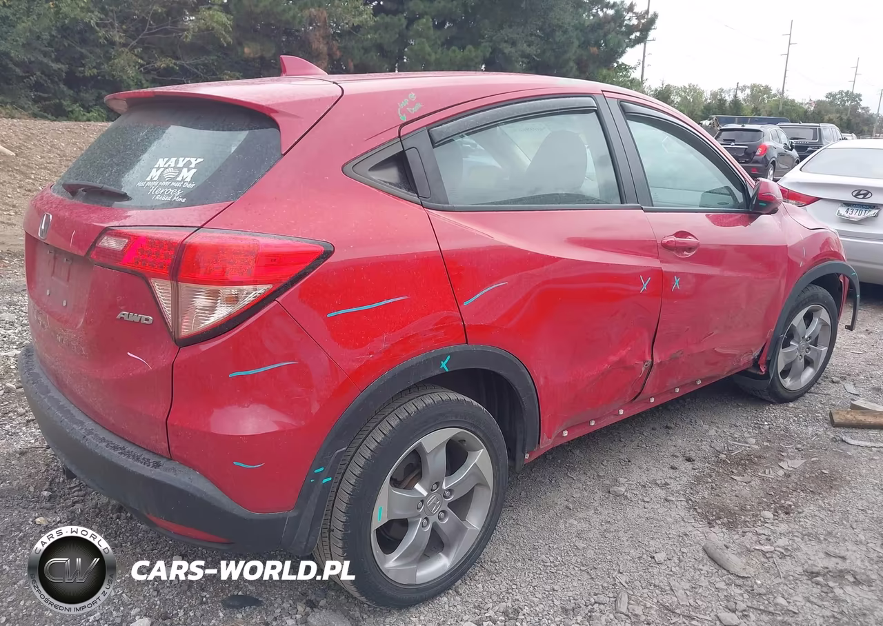 2017 Honda Hr-V Lx VIN:3CZRU6H39HG700632 - 4