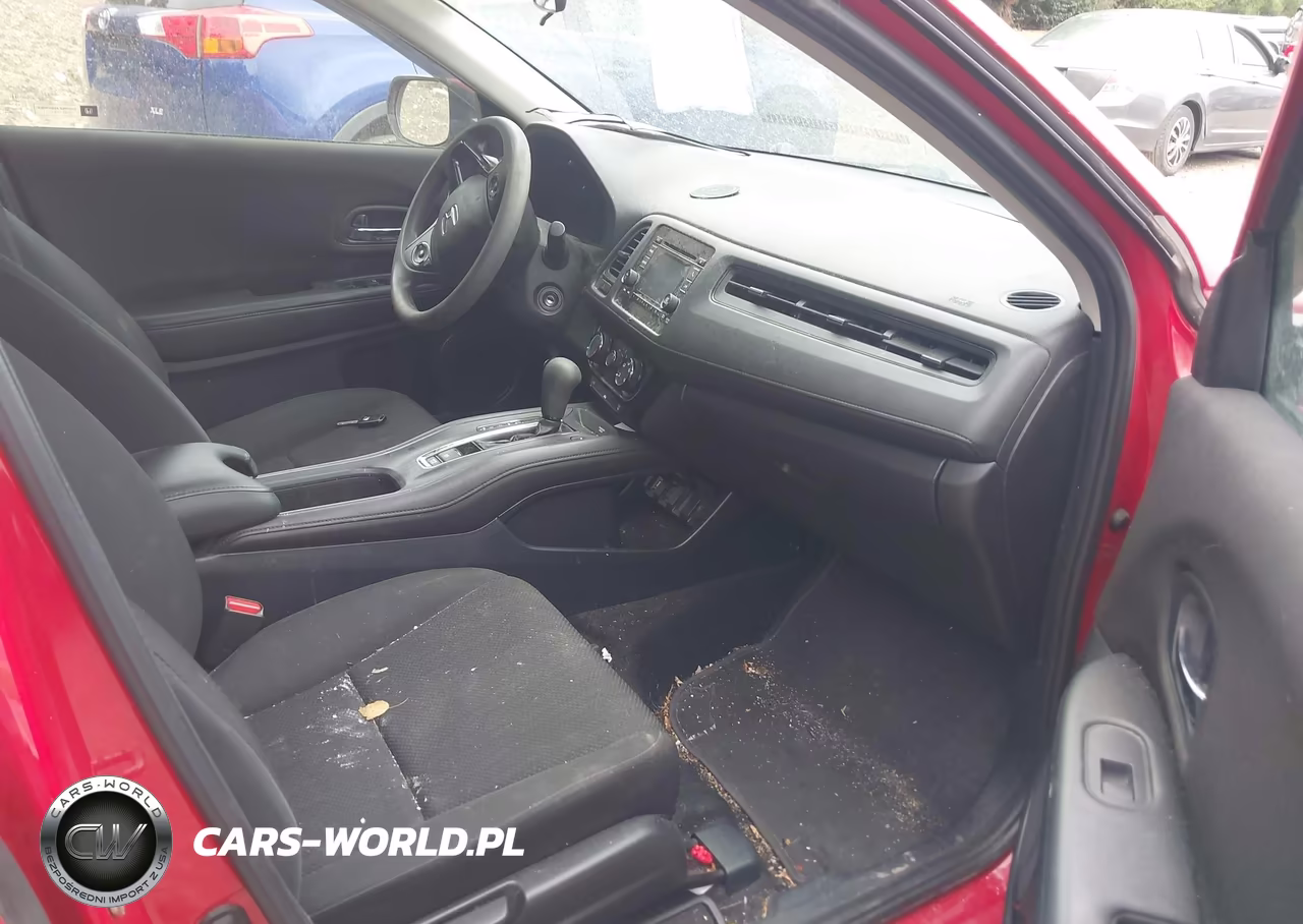 2017 Honda Hr-V Lx VIN:3CZRU6H39HG700632 - 5