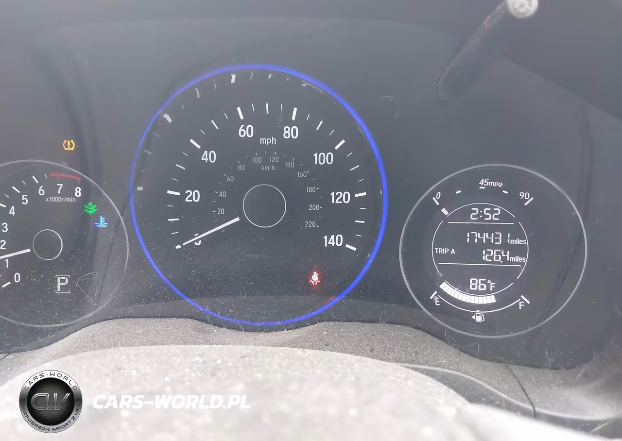 2017 Honda Hr-V Lx VIN:3CZRU6H39HG700632 - 7