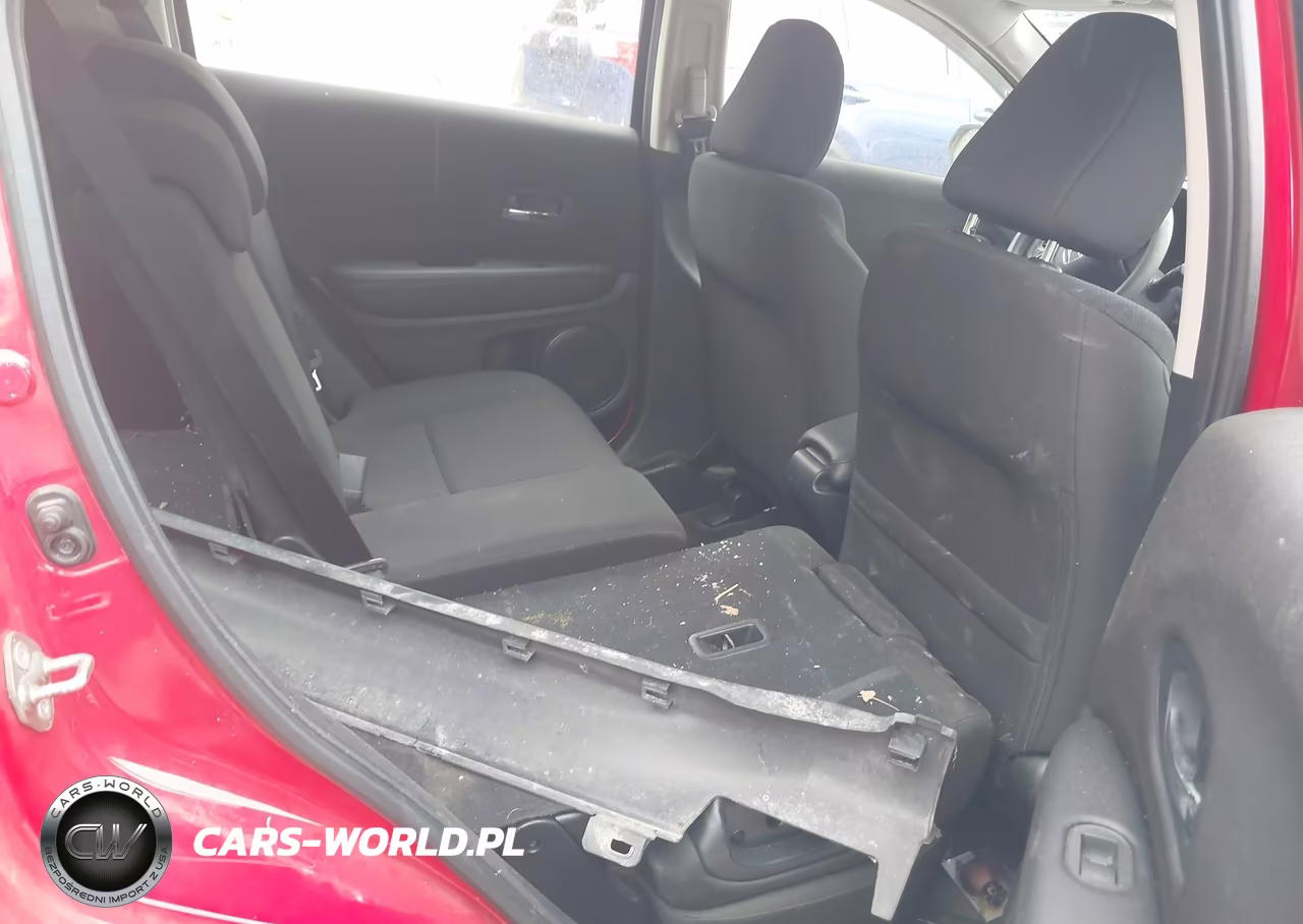 2017 Honda Hr-V Lx VIN:3CZRU6H39HG700632 - 8