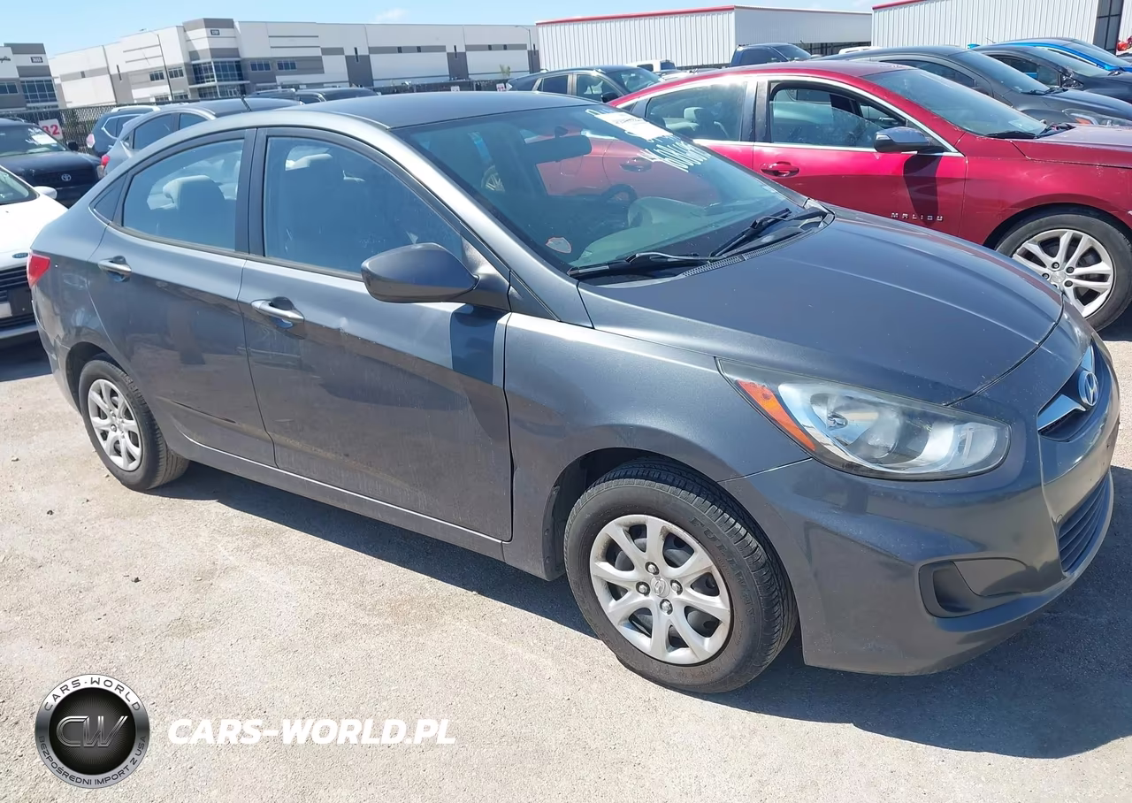 2012 Hyundai Accent Gls
