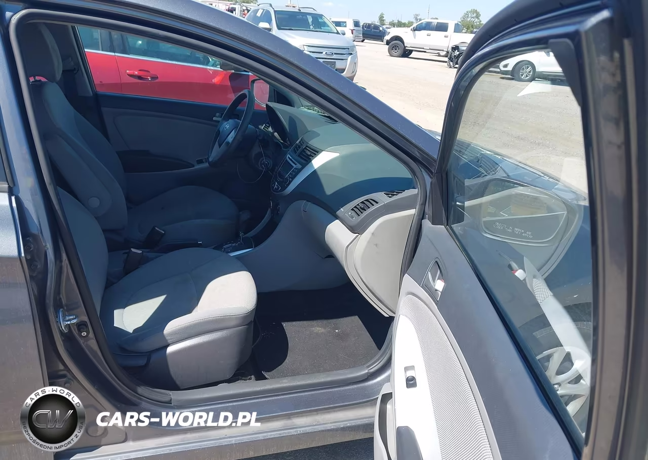 2012 Hyundai Accent Gls VIN:KMHCT4AE3CU241761 - 5