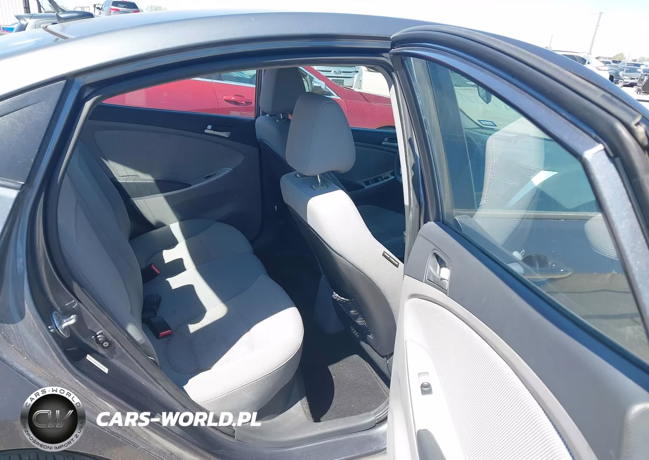 2012 Hyundai Accent Gls VIN:KMHCT4AE3CU241761 - 8