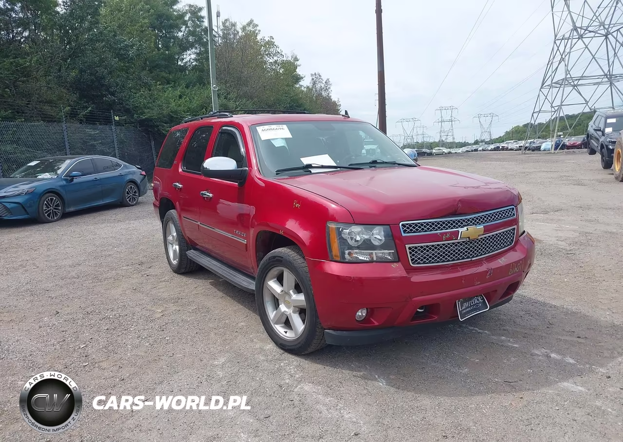 2014 Chevrolet Tahoe Ltz