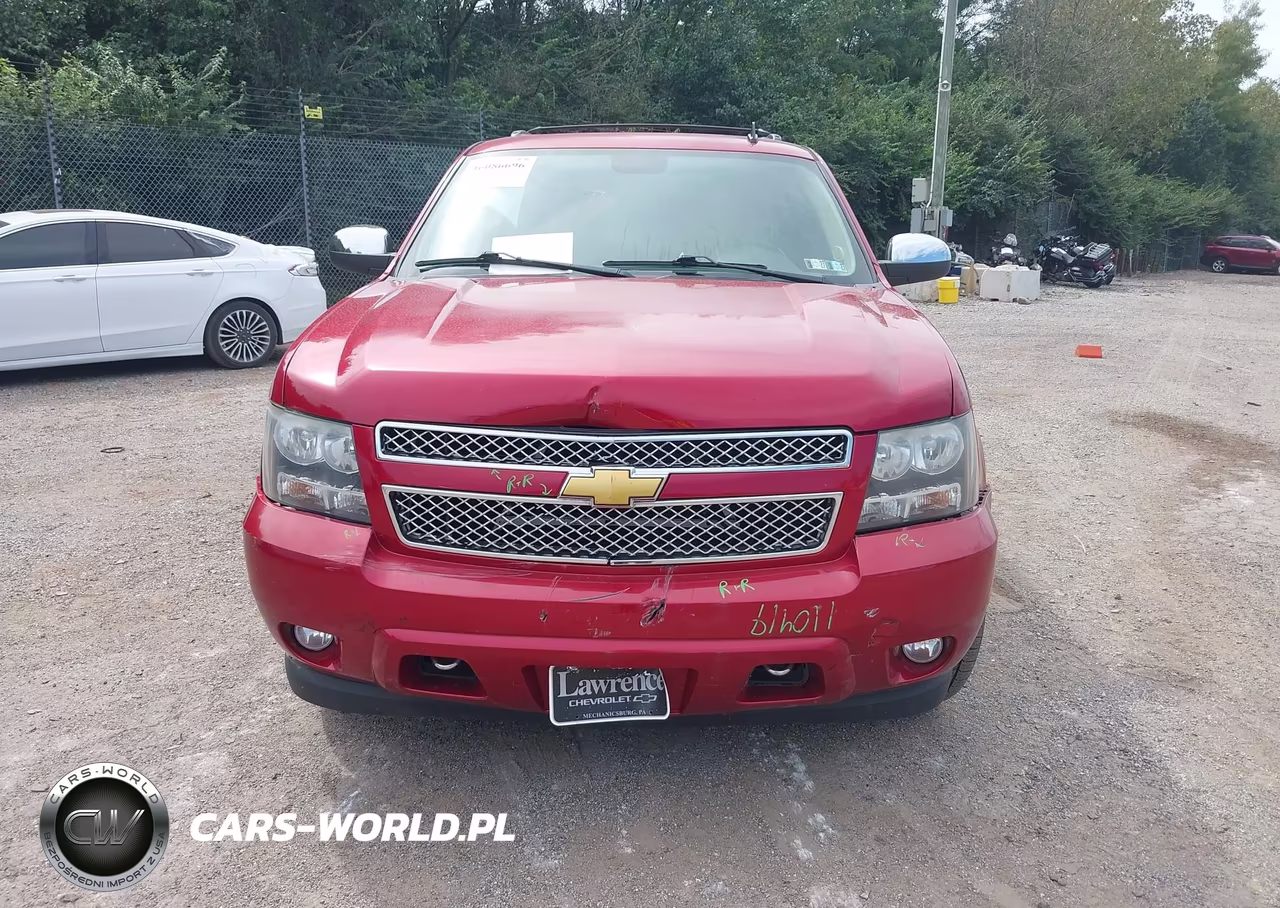 2014 Chevrolet Tahoe Ltz VIN:1GNSKCE08ER116134 - 12