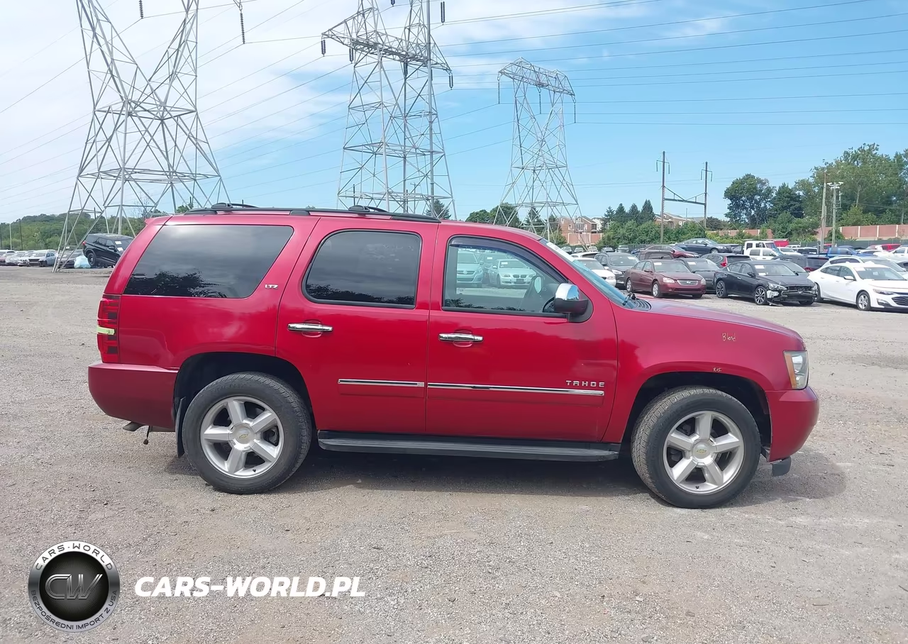 2014 Chevrolet Tahoe Ltz VIN:1GNSKCE08ER116134 - 13