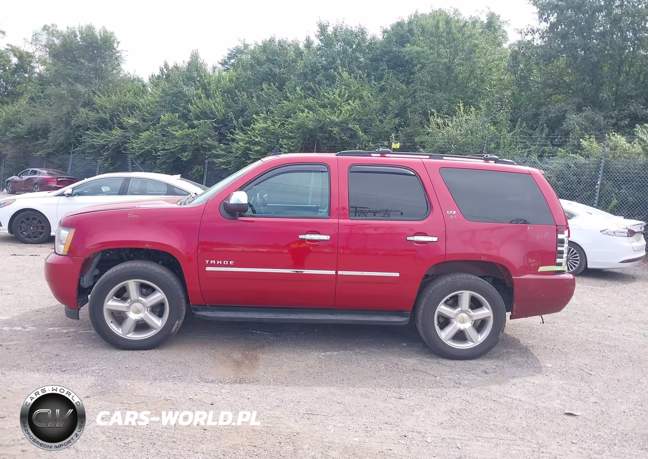2014 Chevrolet Tahoe Ltz VIN:1GNSKCE08ER116134 - 14