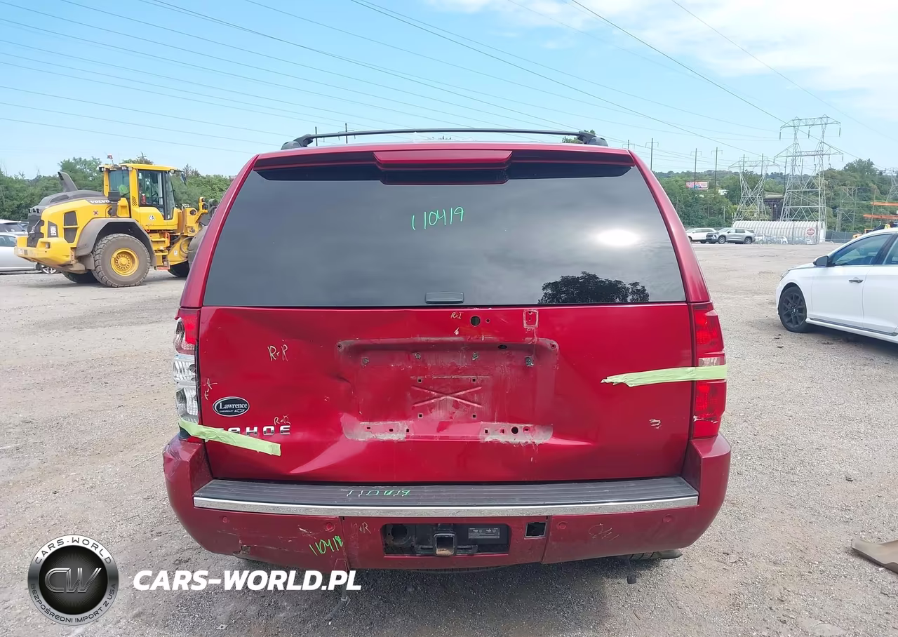 2014 Chevrolet Tahoe Ltz VIN:1GNSKCE08ER116134 - 16