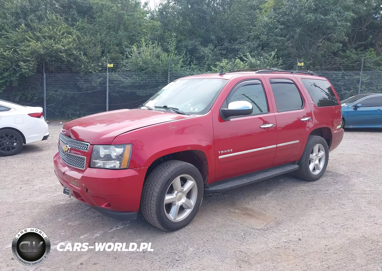 2014 Chevrolet Tahoe Ltz VIN:1GNSKCE08ER116134 - 2