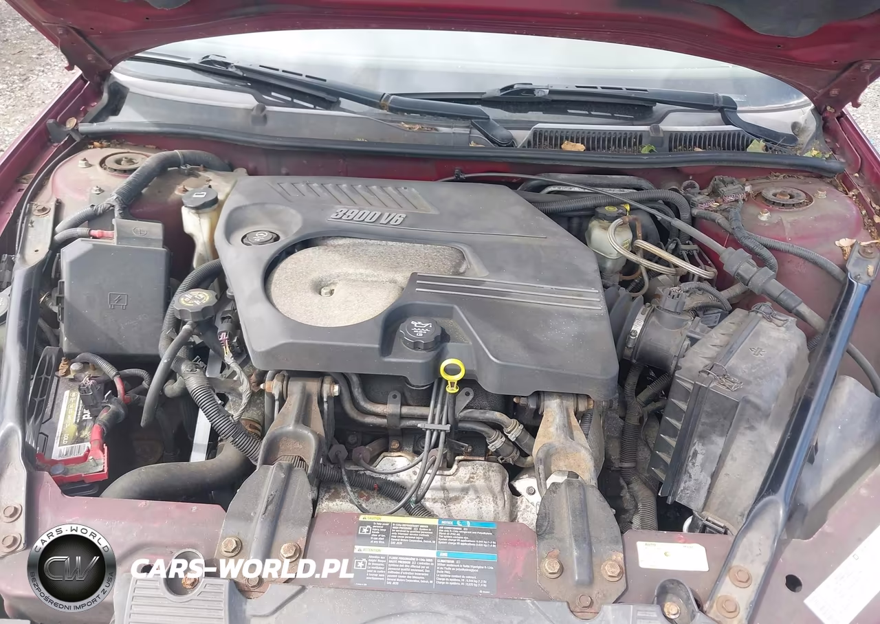 2006 Chevrolet Impala Ltz VIN:2G1WU581X69104365 - 10