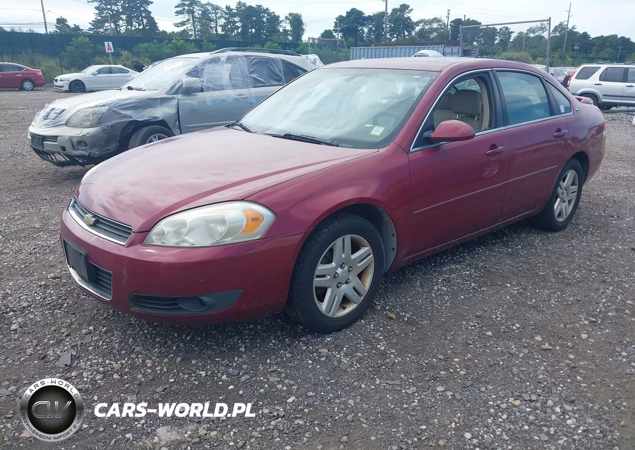 2006 Chevrolet Impala Ltz VIN:2G1WU581X69104365 - 2
