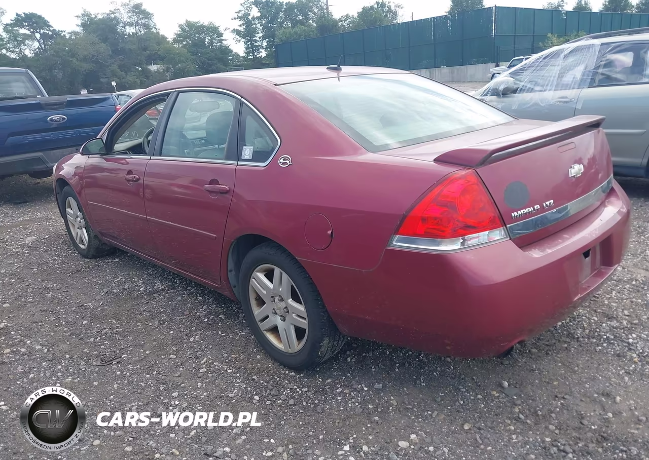 2006 Chevrolet Impala Ltz VIN:2G1WU581X69104365 - 3