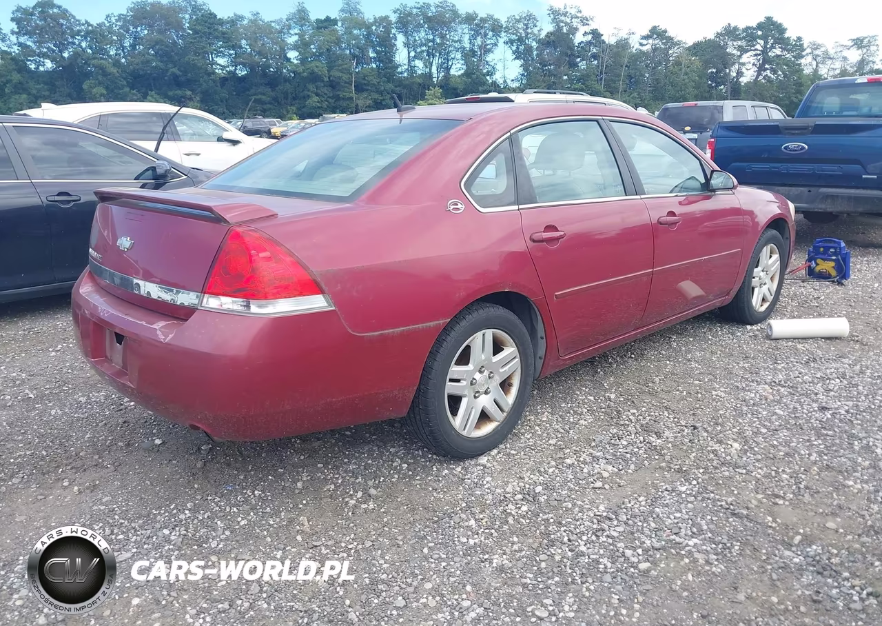 2006 Chevrolet Impala Ltz VIN:2G1WU581X69104365 - 4