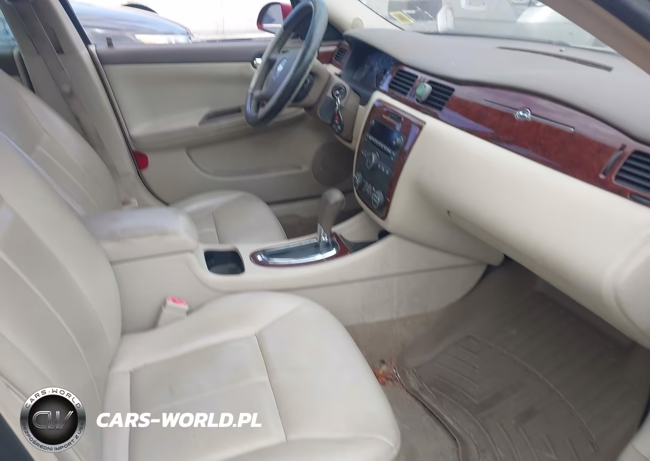 2006 Chevrolet Impala Ltz VIN:2G1WU581X69104365 - 5