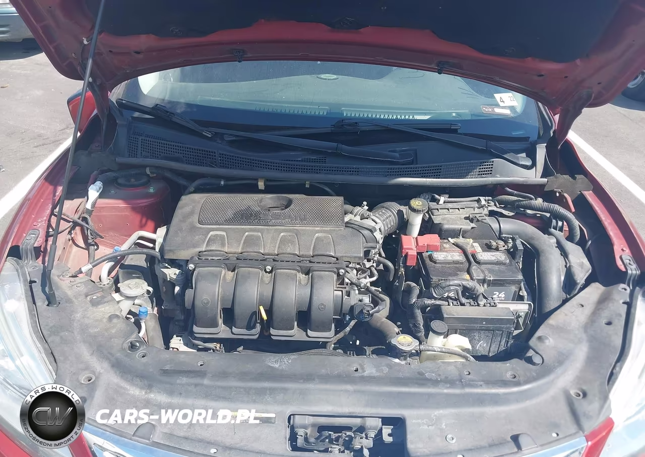2015 Nissan Sentra Sv VIN:3N1AB7AP4FY359596 - 10