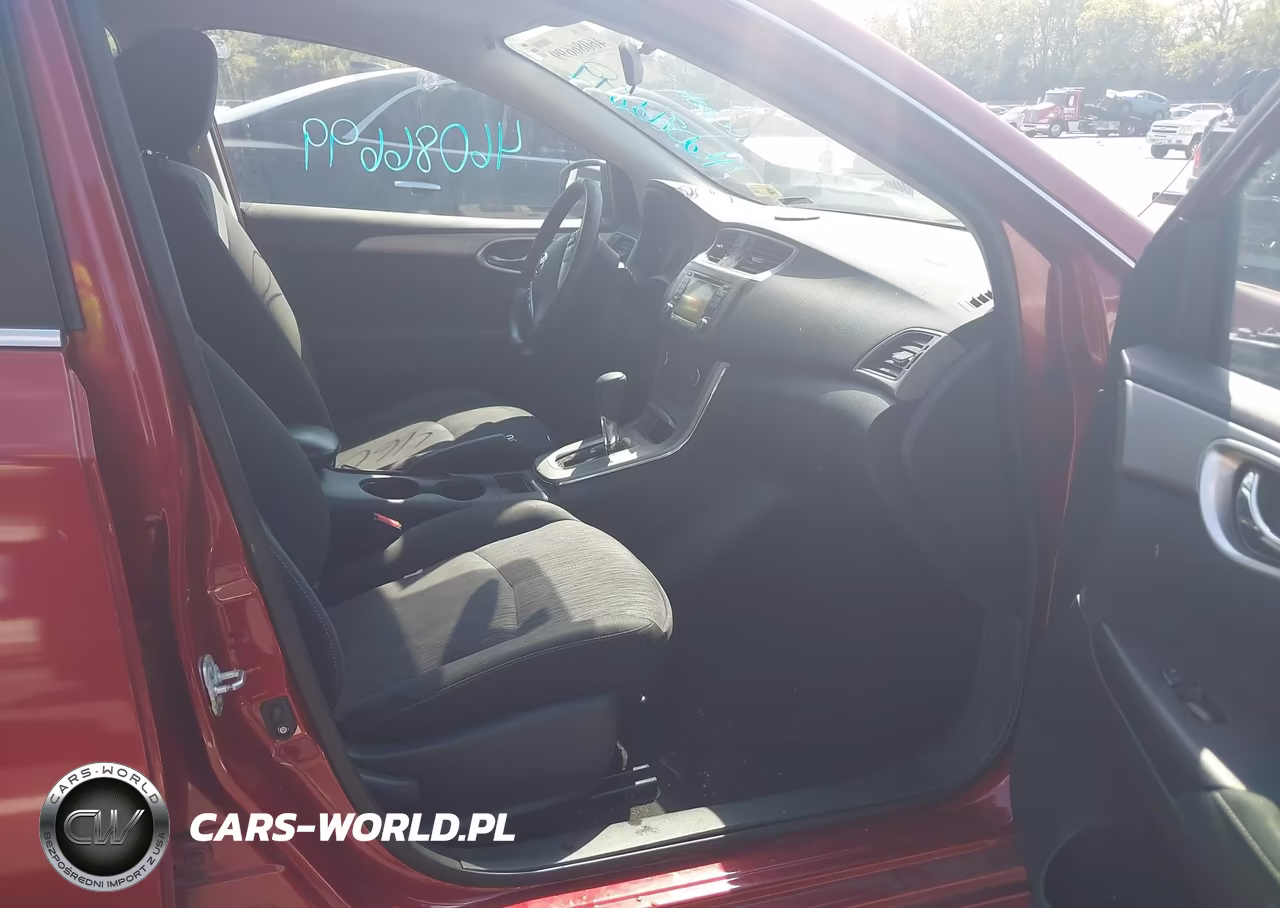 2015 Nissan Sentra Sv VIN:3N1AB7AP4FY359596 - 5