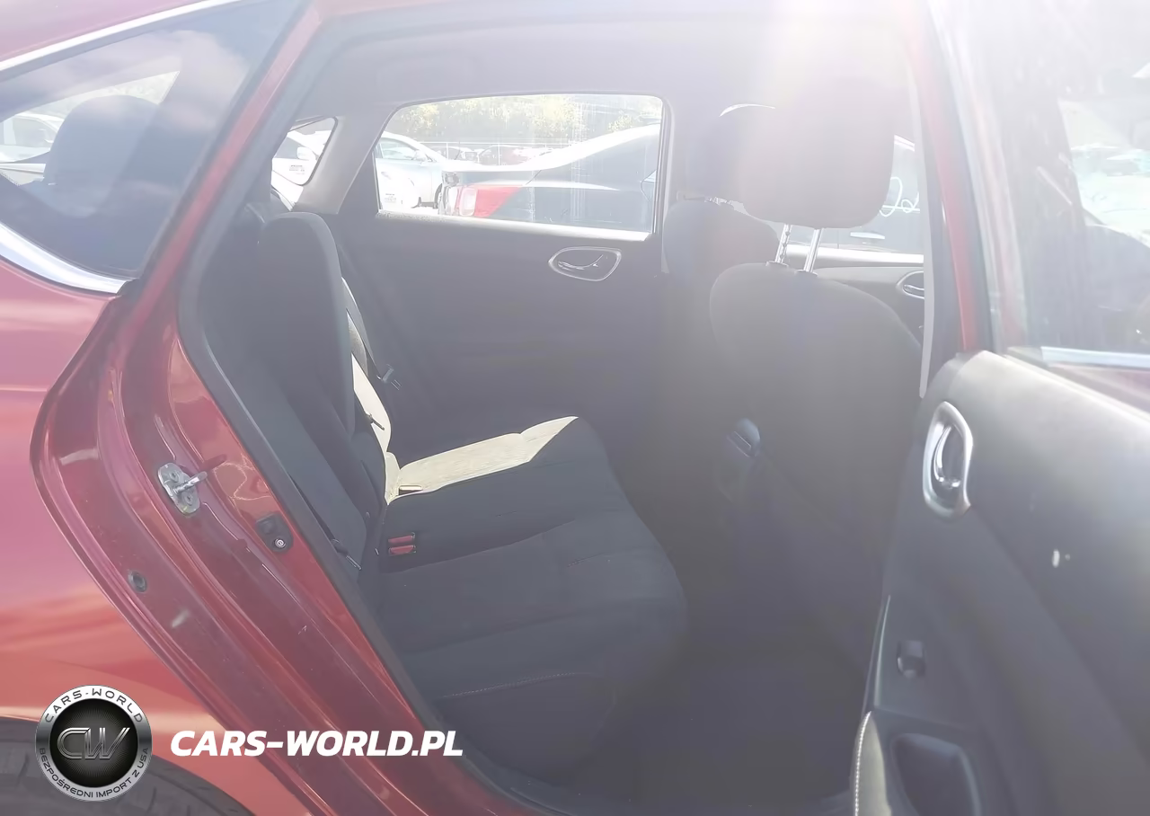 2015 Nissan Sentra Sv VIN:3N1AB7AP4FY359596 - 8
