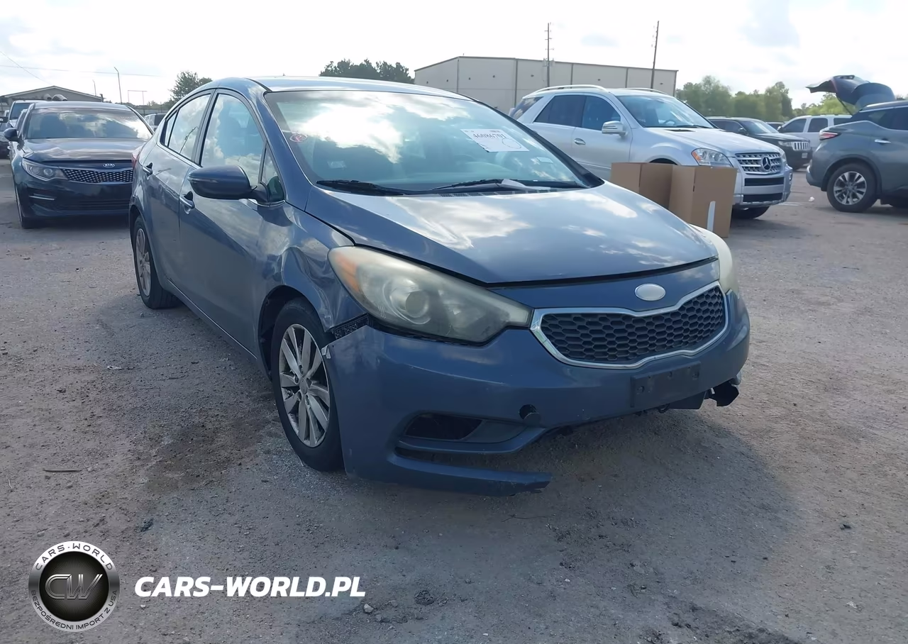 2014 Kia Forte Ex