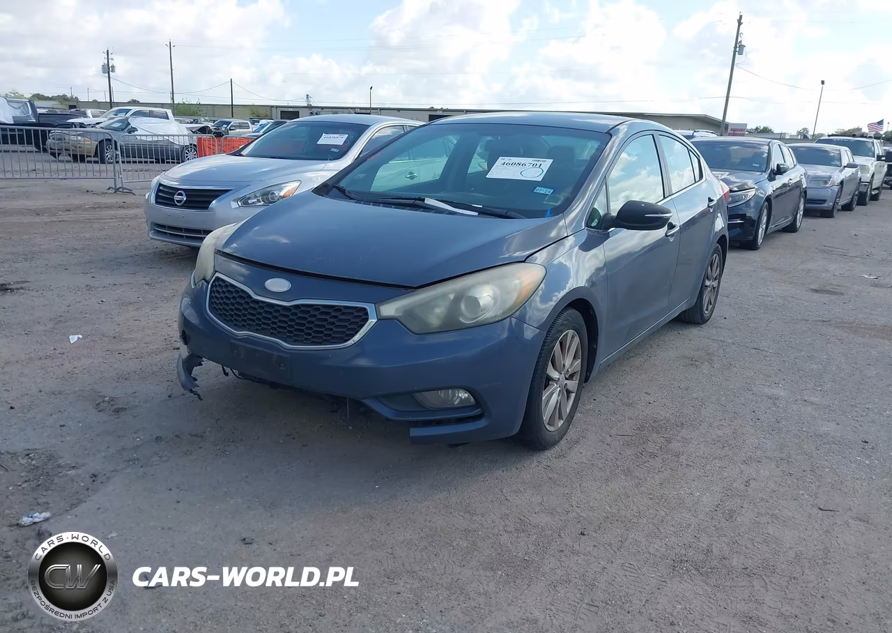 2014 Kia Forte Ex VIN:KNAFX4A82E5046230 - 2