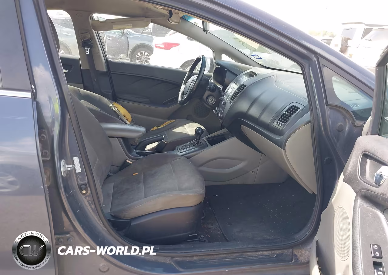 2014 Kia Forte Ex VIN:KNAFX4A82E5046230 - 5