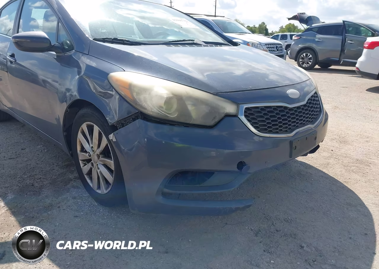 2014 Kia Forte Ex VIN:KNAFX4A82E5046230 - 6