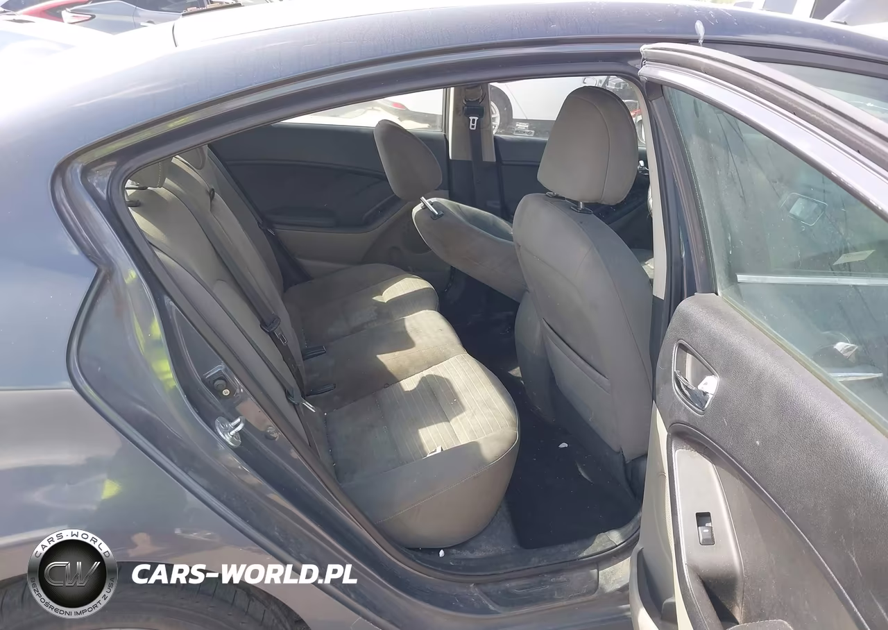 2014 Kia Forte Ex VIN:KNAFX4A82E5046230 - 8