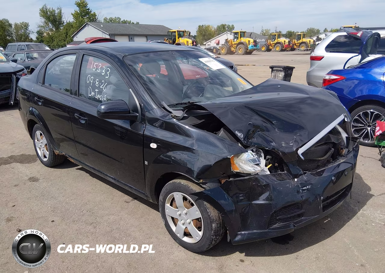 2008 Chevrolet Aveo Ls – zdjęcie 1 z 17