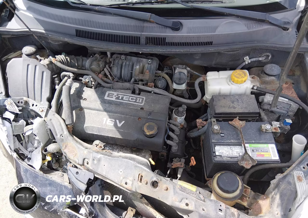 2008 Chevrolet Aveo Ls VIN:KL1TD56638B233064 - 10