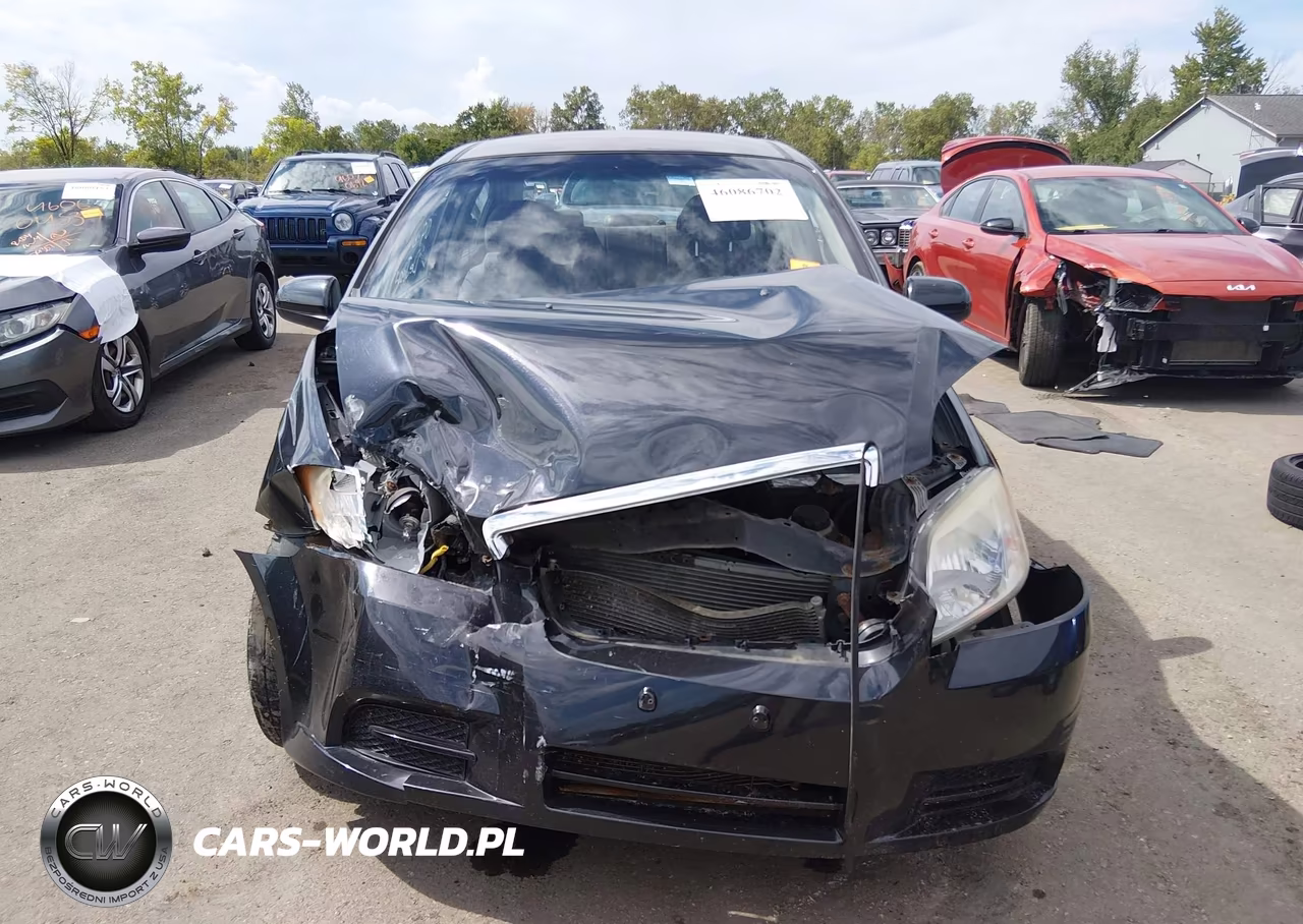 2008 Chevrolet Aveo Ls VIN:KL1TD56638B233064 - 13