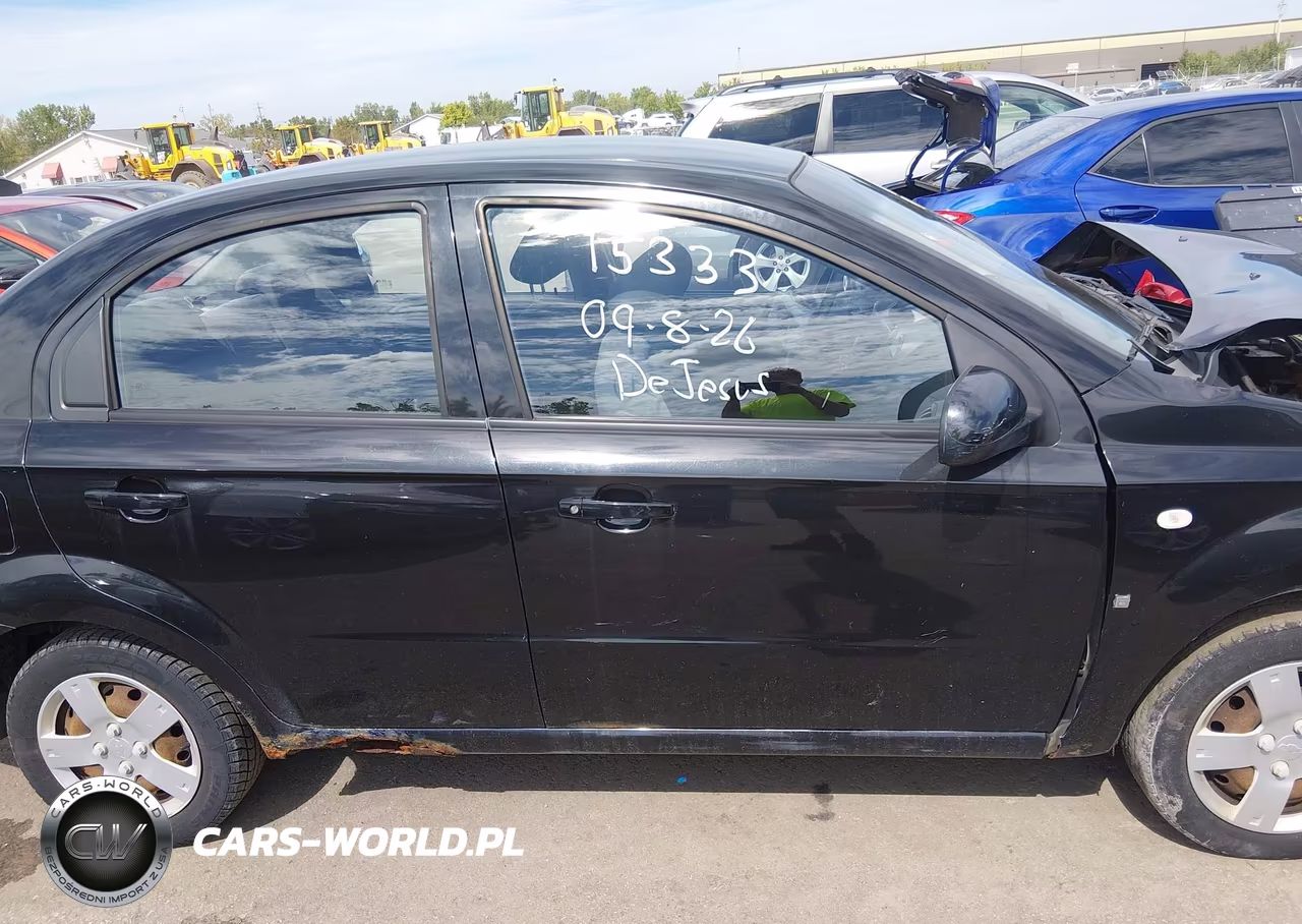 2008 Chevrolet Aveo Ls VIN:KL1TD56638B233064 - 14